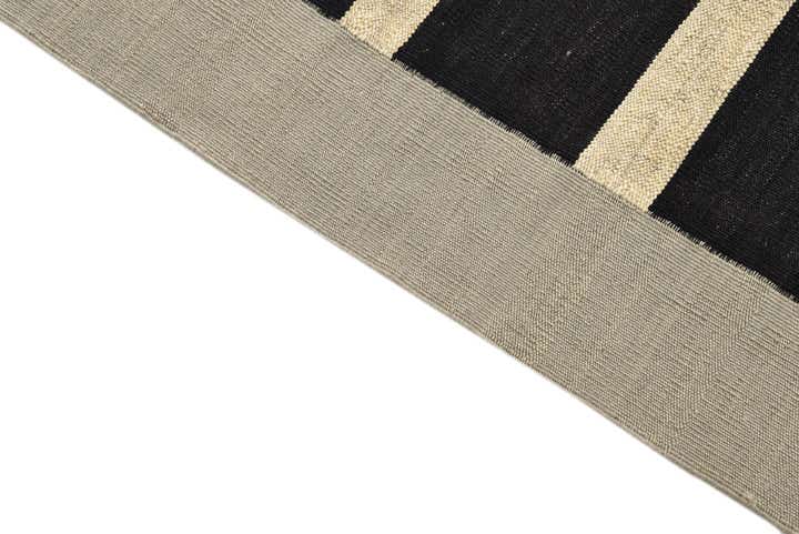 4' 10 x 6' 6 Hand Woven Kilim Modern Wool Rug