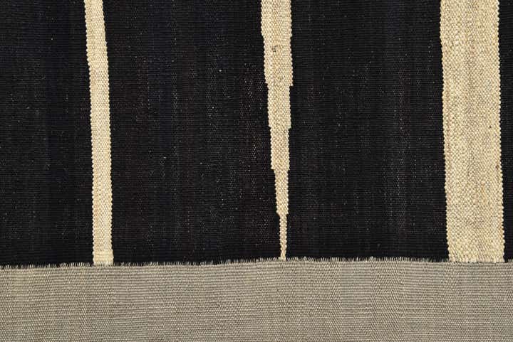 4' 10 x 6' 6 Hand Woven Kilim Modern Wool Rug
