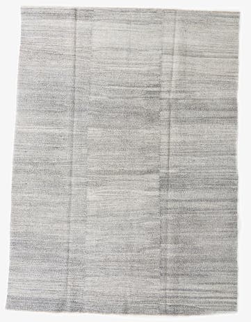 8' 9 x 11' 9 Hand Woven Kilim Modern Wool Rug