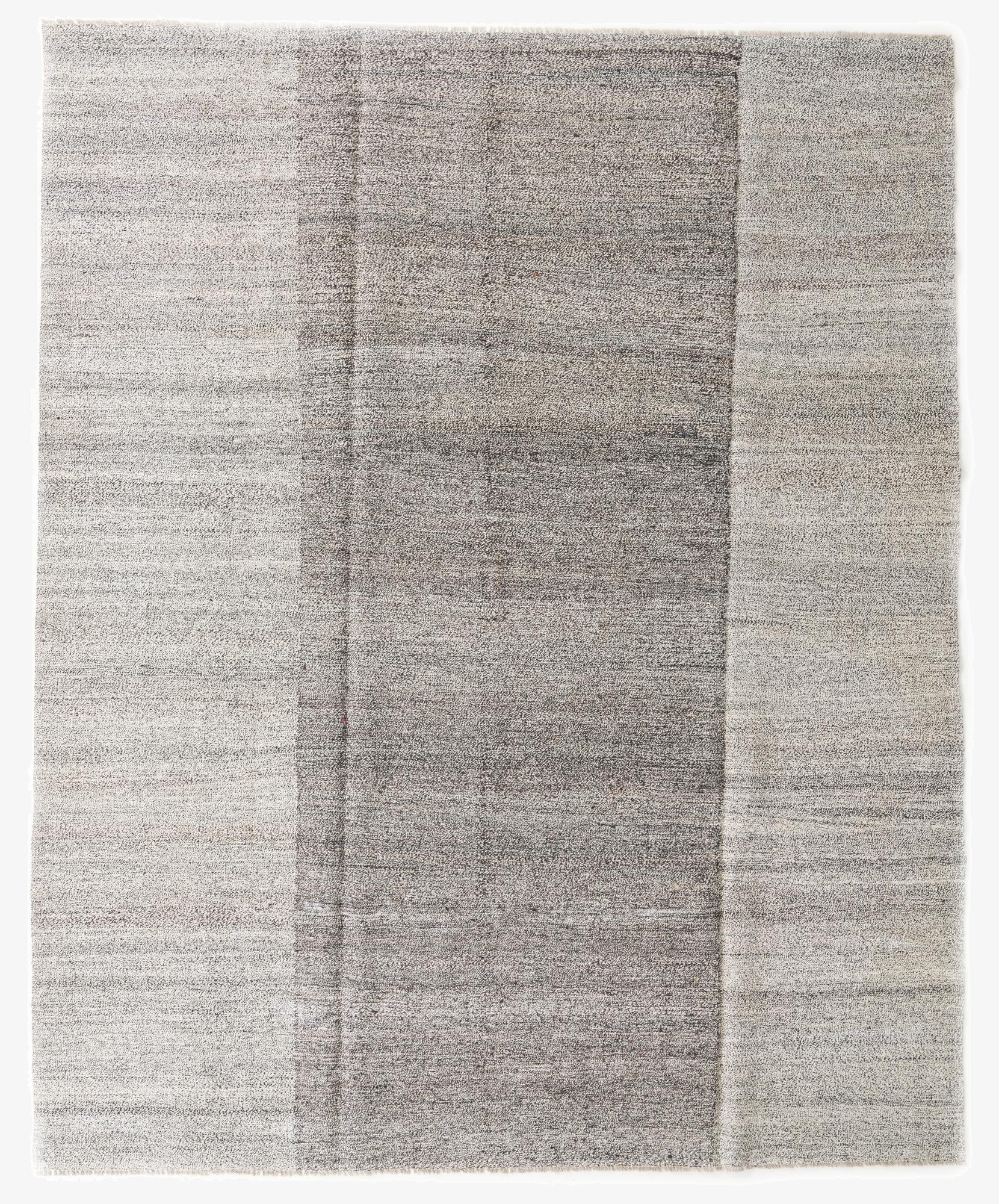 9' 1 x 11' 3  Hand Woven Kilim Modern Wool Rug