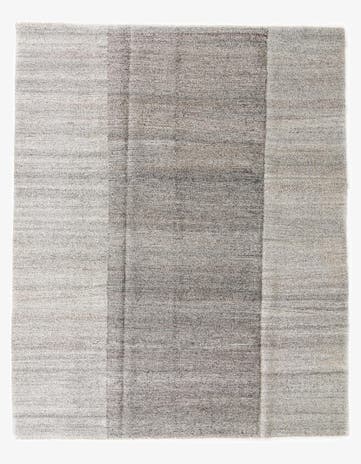 9' 1 x 11' 3 Hand Woven Kilim Modern Wool Rug