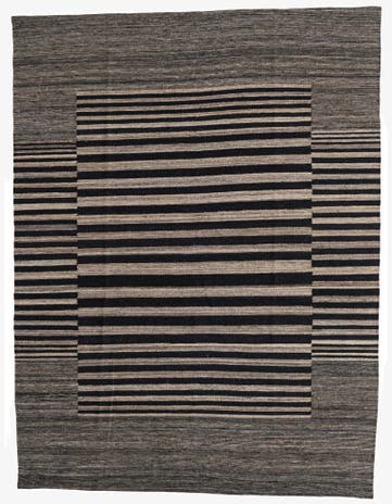 5' 10 x 7' 8 Hand Woven Kilim Modern Wool Rug