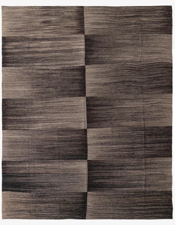 8' 9 x 11' 5 Hand Woven Kilim Modern Wool Rug