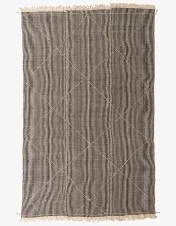 9' 3 x 14' 9 Hand Woven Kilim Modern Wool Rug