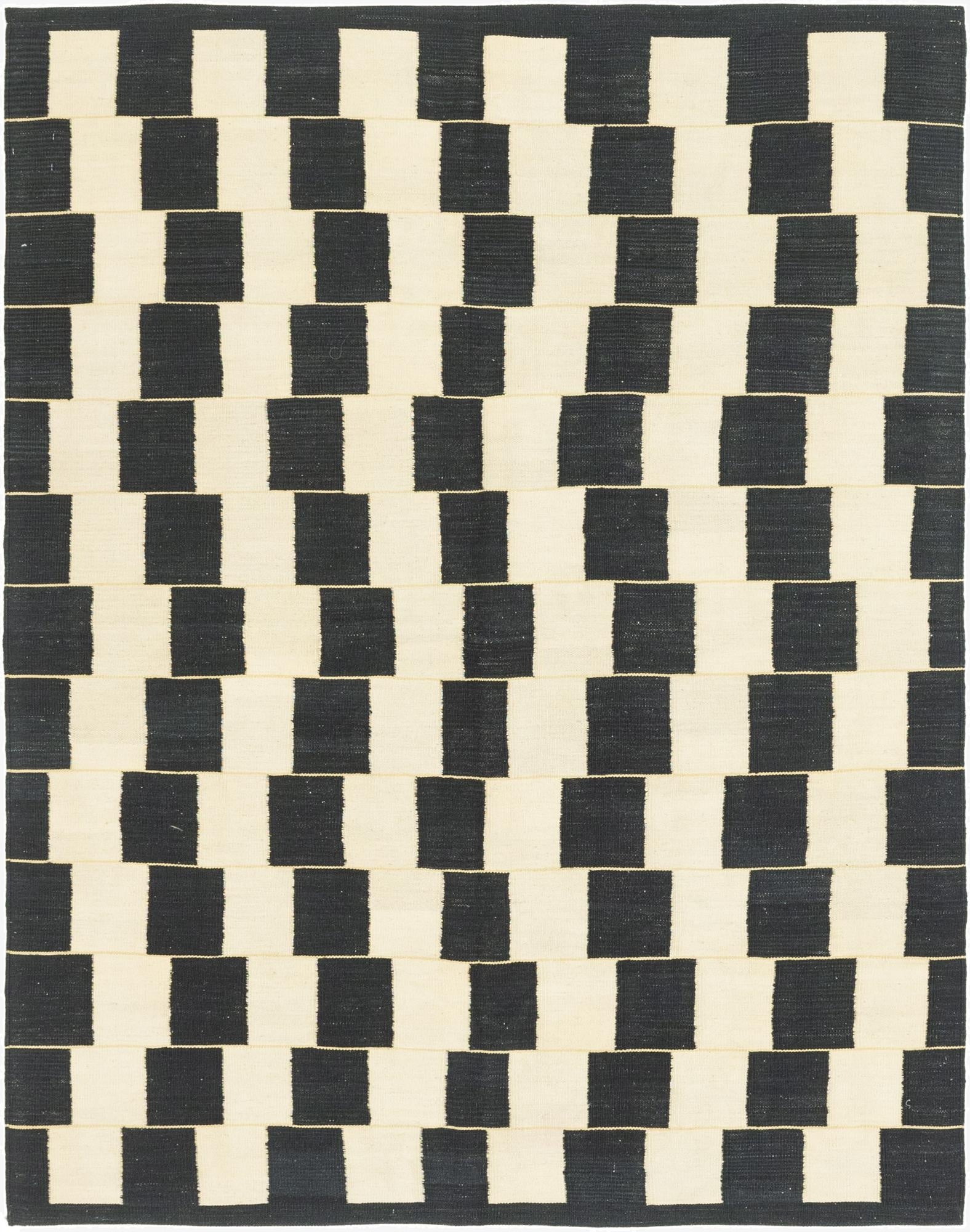 6' x 8'  Hand Woven Kilim Modern Wool Rug