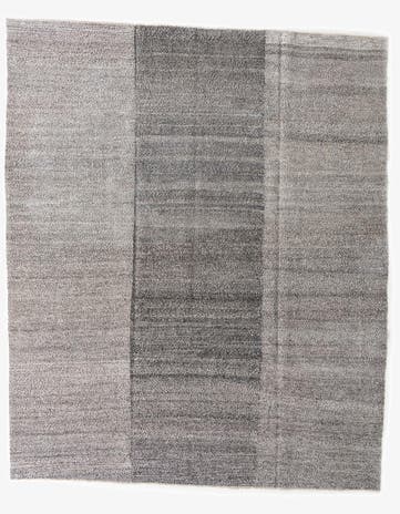 9' 9 x 11' 8 Hand Woven Kilim Modern Wool Rug