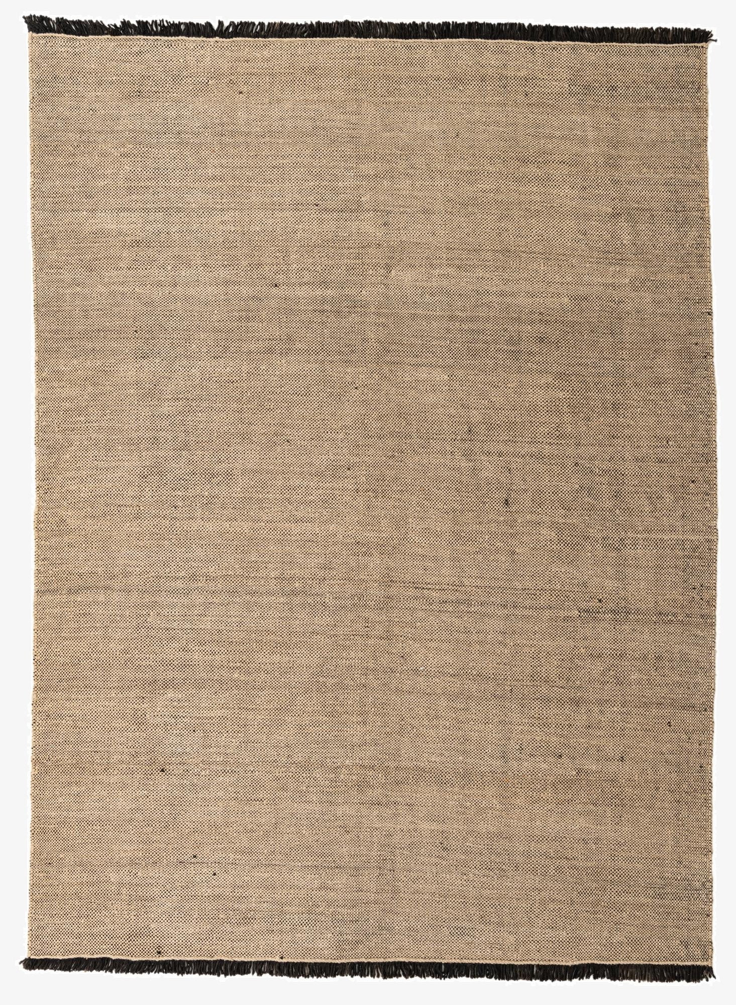 7' x 9' 4  Hand Woven Kilim Modern Wool Rug