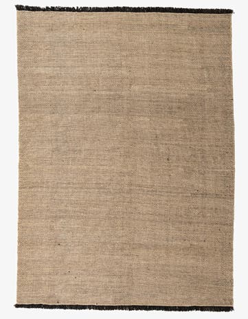 7' x 9' 4 Hand Woven Kilim Modern Wool Rug