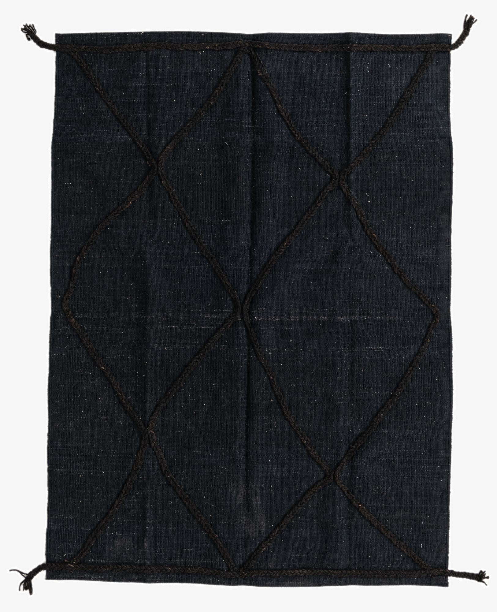 132cm x 183cm  Hand Woven Kilim Modern Wool Rug