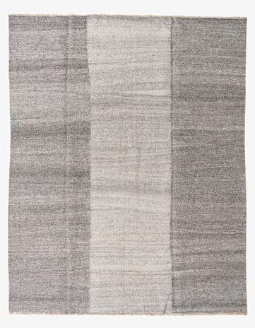 8' 4 x 10' 4 Hand Woven Kilim Modern Wool Rug