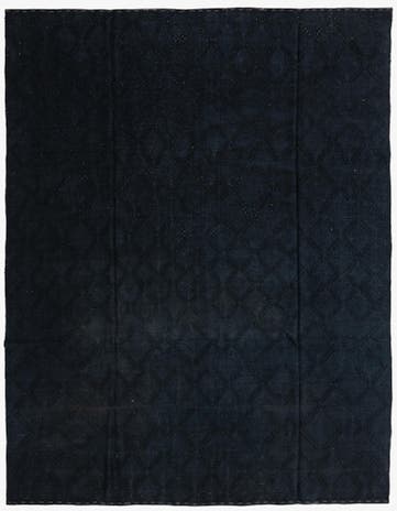 7' 10 x 9' 11 Hand Woven Kilim Modern Wool Rug