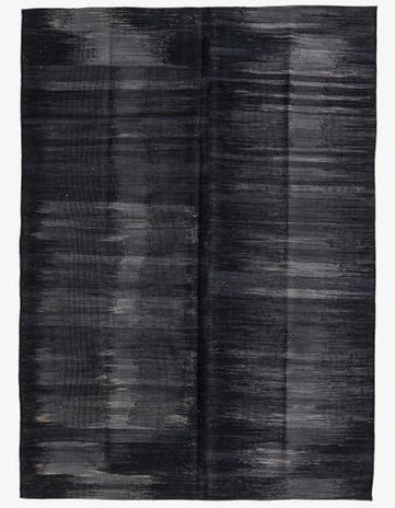 5' 4 x 7' 6 Hand Woven Kilim Modern Wool Rug