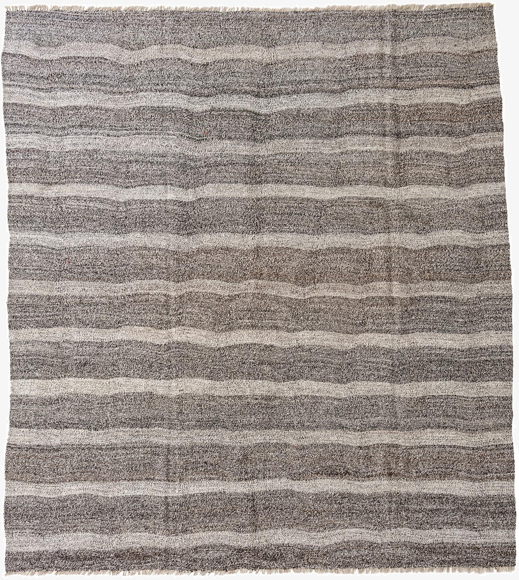 8' 6 x 9' 5  Hand Woven Kilim Modern Wool Rug