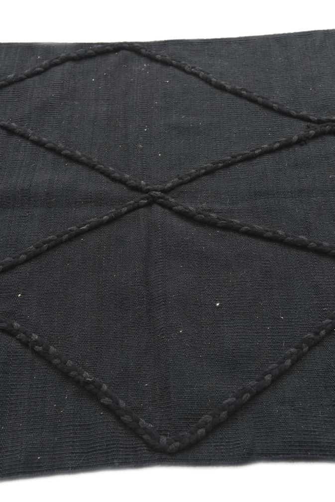 3' 5 x 5' 3 Hand Woven Kilim Suzani Wool Rug