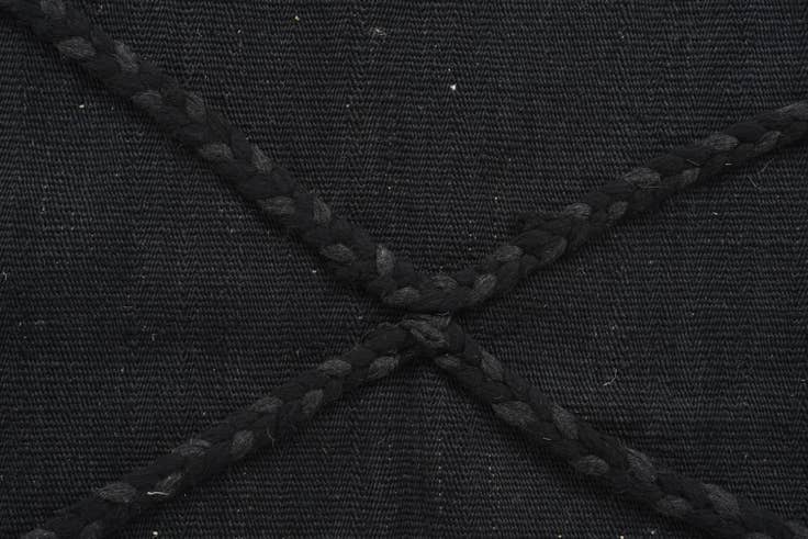 Detail image of 3' 5 x 5' 3 Hand Woven Kilim Suzani Wool Rug