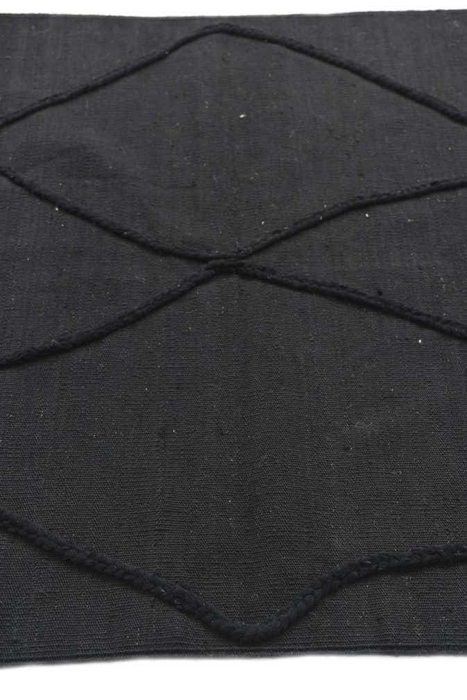 3' 6 x 5' 3 Hand Woven Kilim Suzani Wool Rug