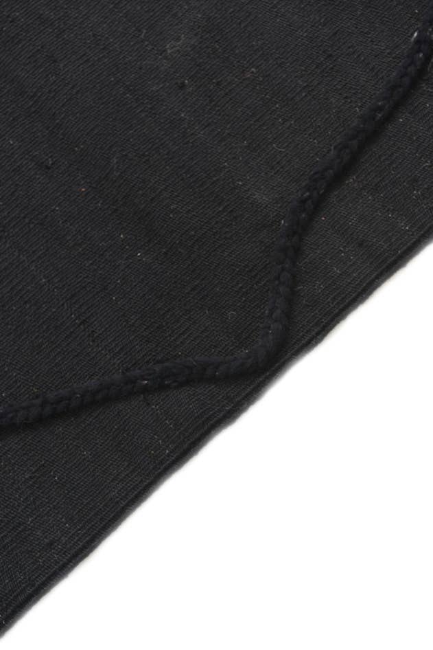 Detail image of 3' 6 x 5' 3 Hand Woven Kilim Suzani Wool Rug