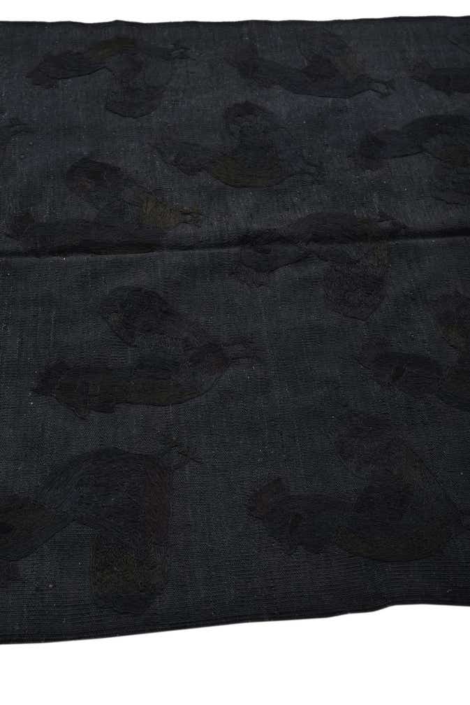 4' 2 x 5' 8 Hand Woven Kilim Suzani Wool Rug