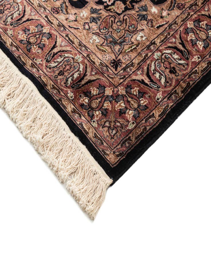 Detail image of 4' x 6' 3  Hand Knotted Lahour Oriental Wool Rug