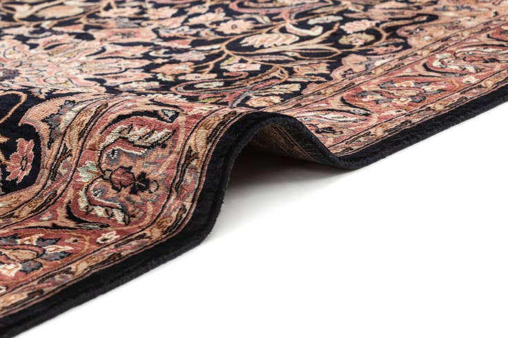 Detail image of 4' x 6' 3 Hand Knotted Lahour Oriental Wool Rug