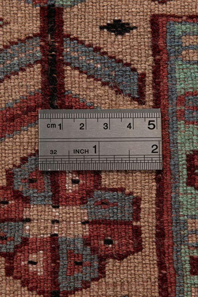 4' 4 x 6' 2 Hand Knotted Lahour Oriental Rug