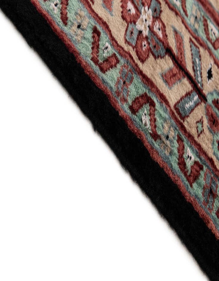 Detail image of 4' 4 x 6' 2  Hand Knotted Lahour Oriental Rug