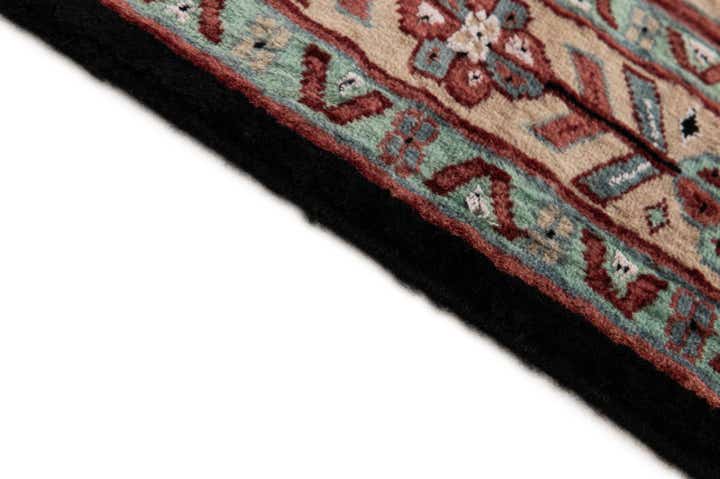 4' 4 x 6' 2 Hand Knotted Lahour Oriental Rug