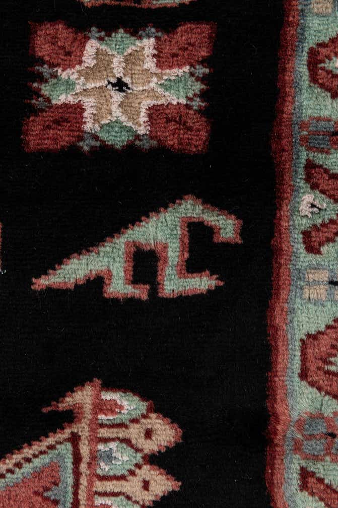 4' 4 x 6' 2 Hand Knotted Lahour Oriental Rug