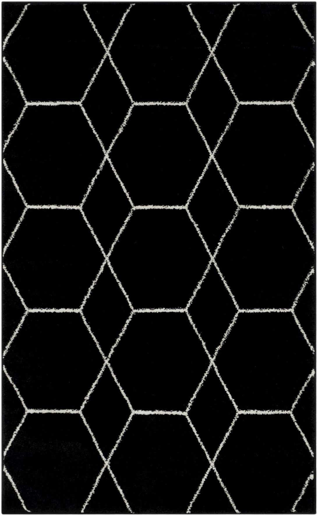 3' x 5' 3 Lattice Frieze Rug