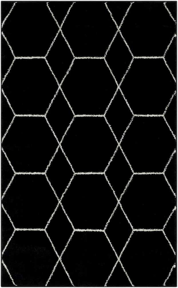 3' x 5' 3 Lattice Frieze Rug