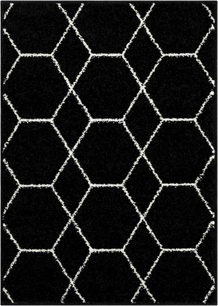 2' x 3' Lattice Frieze Rug