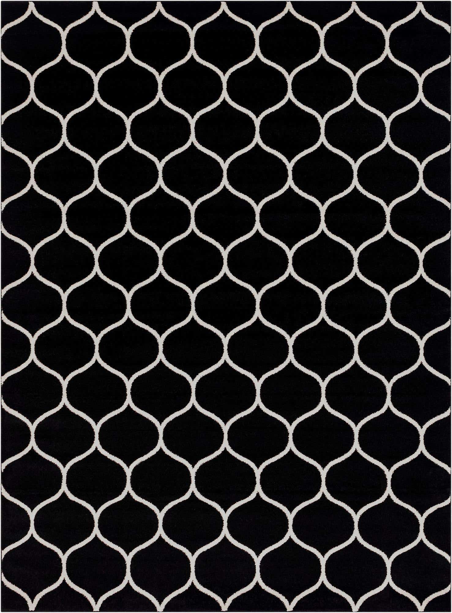 9' x 12' Lattice Frieze Rug