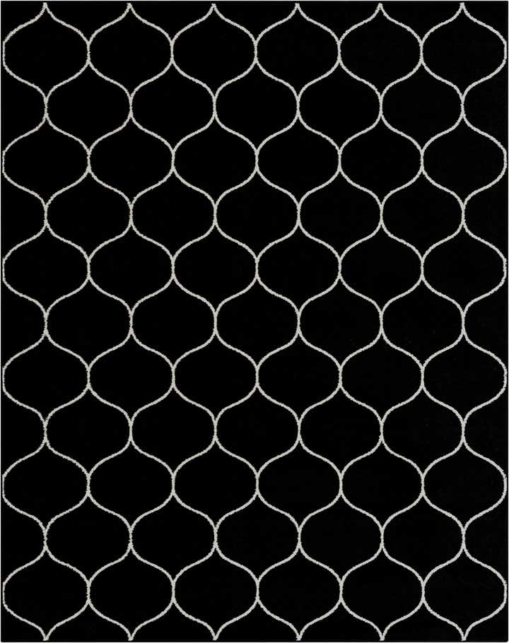 7' 10 x 10' Lattice Frieze Rug