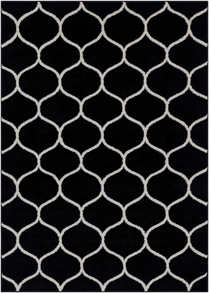 4' x 6' Lattice Frieze Rug