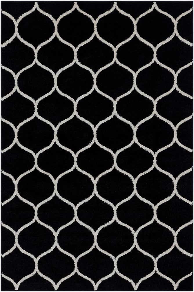 4' x 6' Lattice Frieze Rug