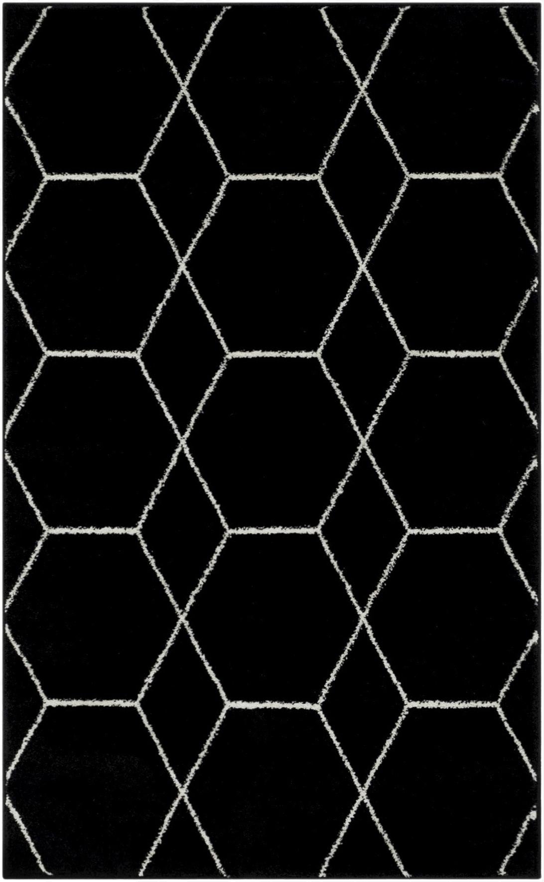 95cm x 160cm Trellis Frieze Alfombra