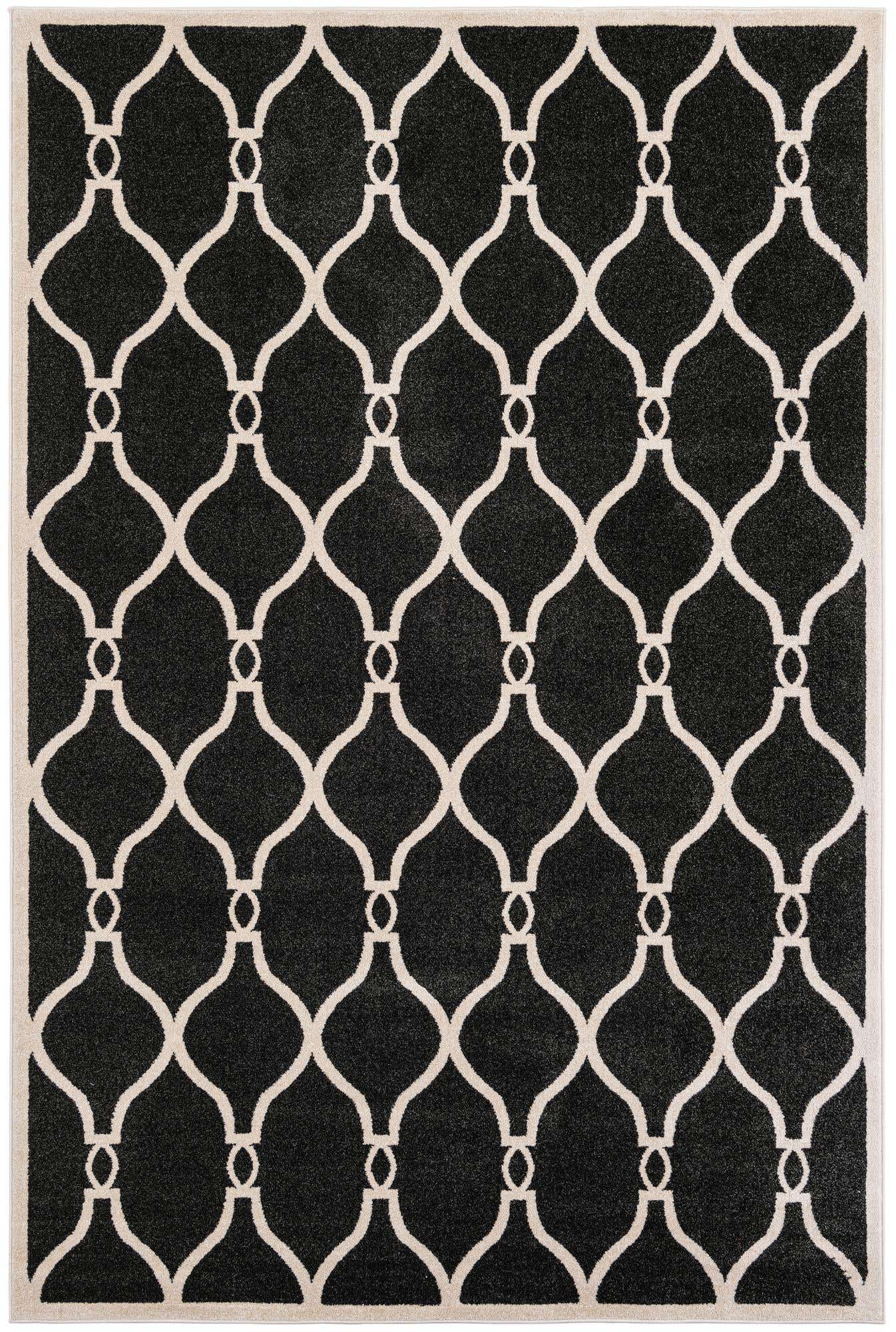 6' 5 x 9' 8 Lattice Rug