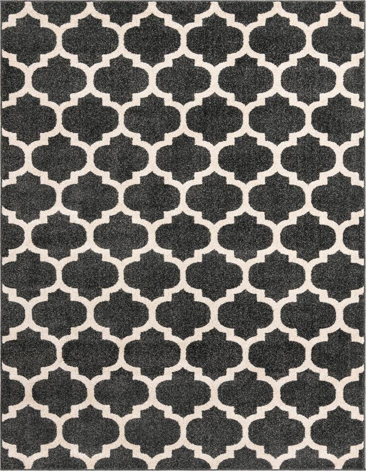 Detail image of 5' 3 x 8' Lattice Rug