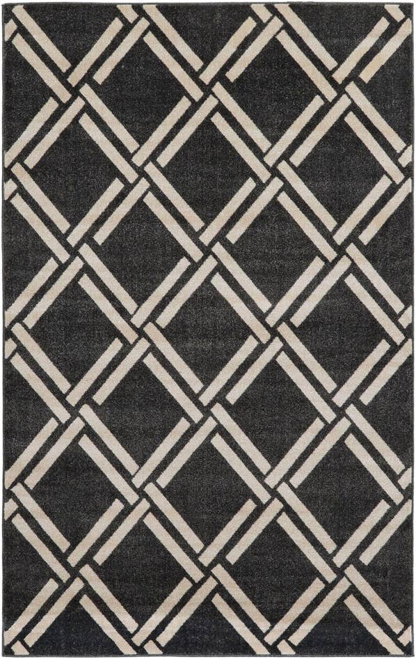 Detail image of 5' x 8' Lattice Rug