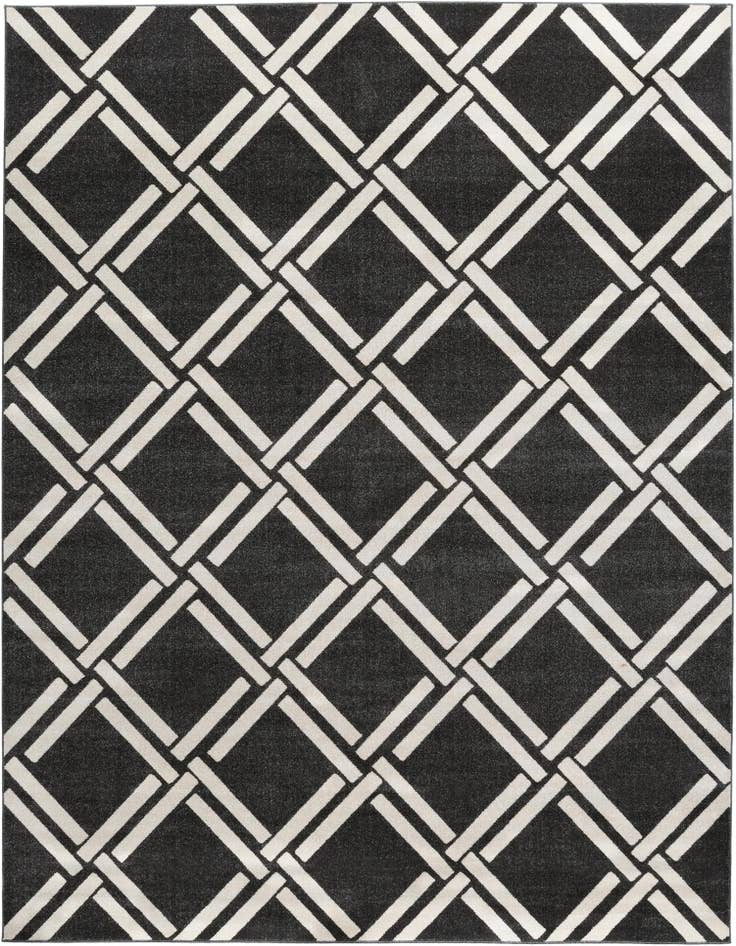Detail image of 9' x 12' Lattice Rug