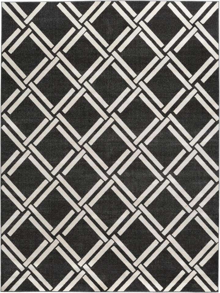 9' x 12' Lattice Rug