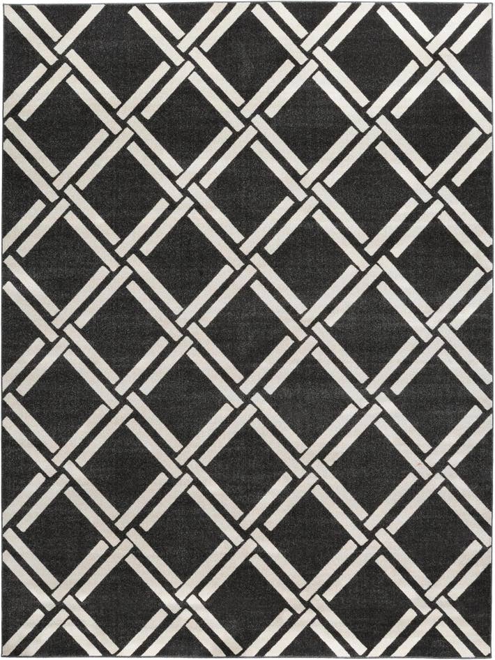 Detail image of 9' x 12' Lattice Rug