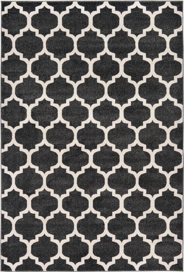 Detail image of 6' x 9' Lattice Rug