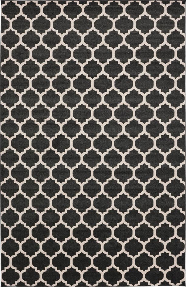 Detail image of 10' 8 x 16' 5 Lattice Rug