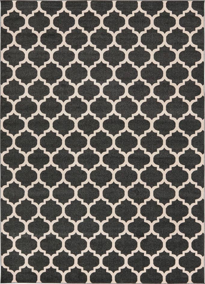 Detail image of 10' x 14' Lattice Rug