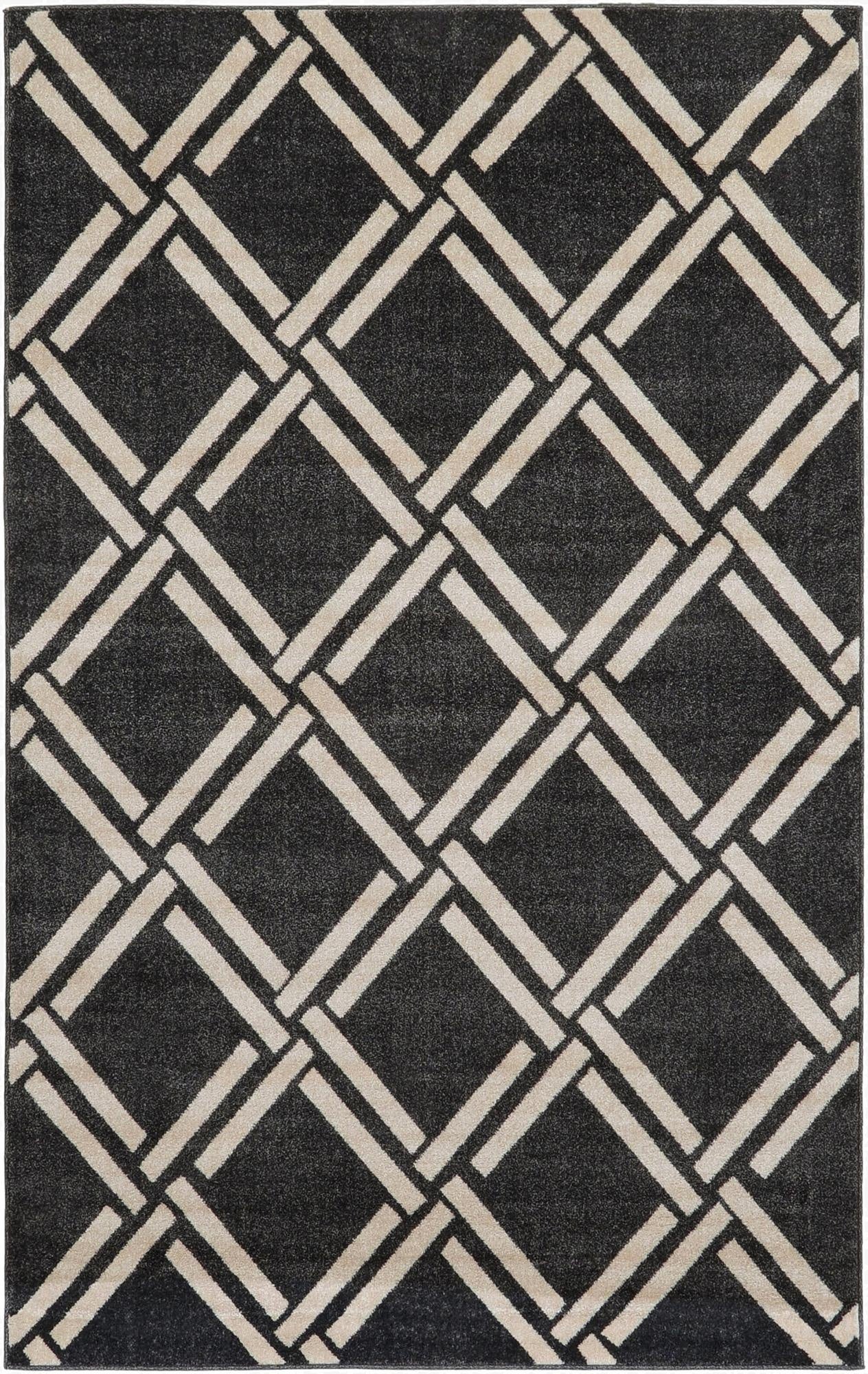 5' x 8' Lattice Rug