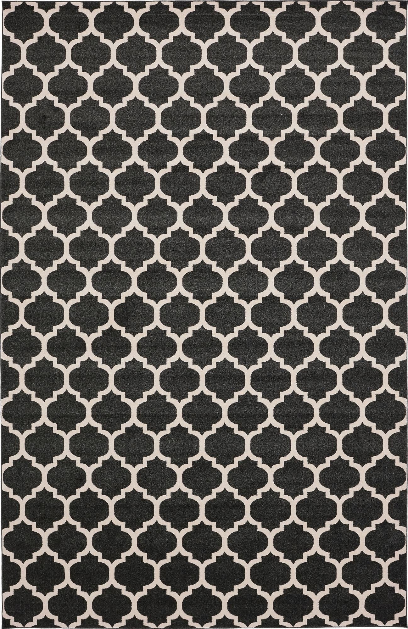 Primary image  10' 8 x 16' 5 Lattice Rug