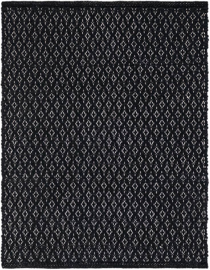 Detail image of 2' 2 x 3' 1 Hand Woven Lattice Wool Rug