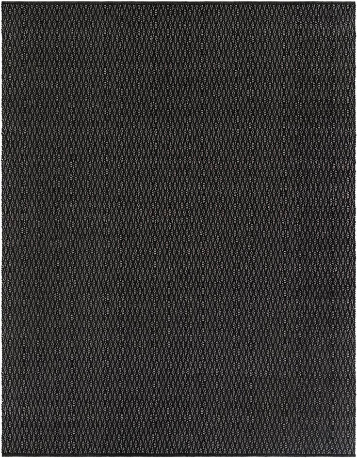 Detail image of 7' 10 x 10' Hand Woven Lattice Wool Rug