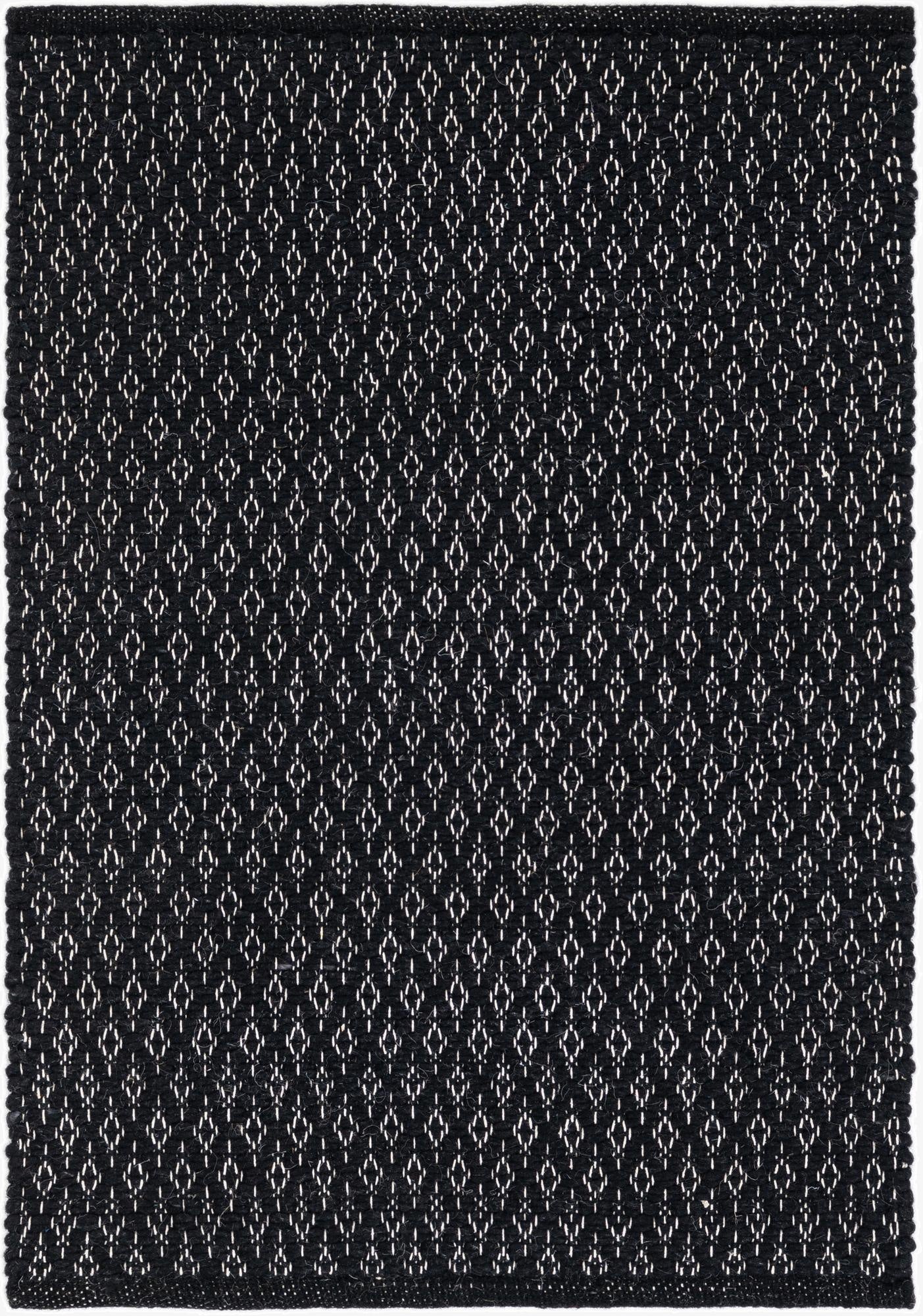 2' 2 x 3' 1  Hand Woven Lattice Wool Rug